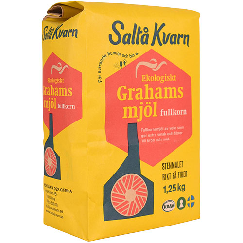 Grahamsmel Øko Saltå Kvarn fra Saltå kvarn