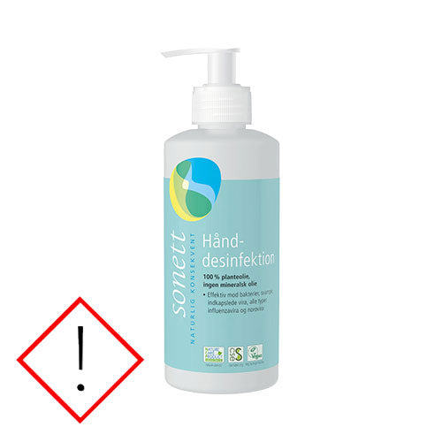 Sonett Desinfektionsmiddel Hånd | 300 ml fra Sonett