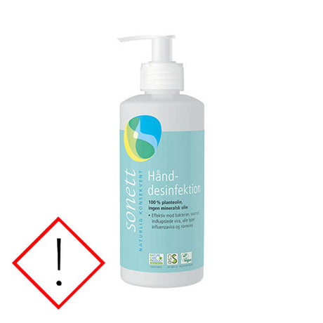 Sonett Desinfektionsmiddel Hånd | 300 ml fra Sonett