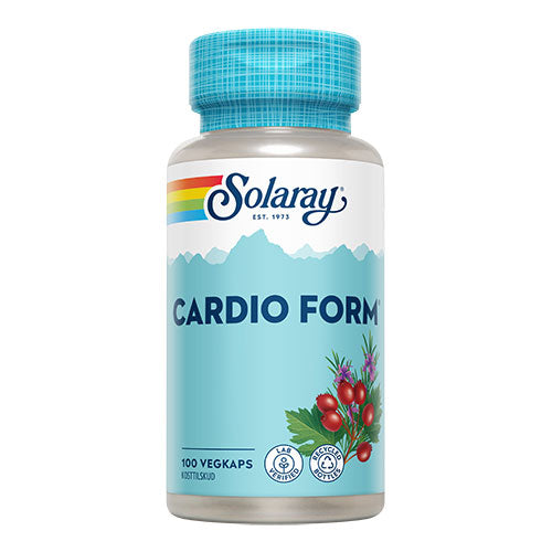 Solaray Cardio Form | 100 kapsler fra Solaray