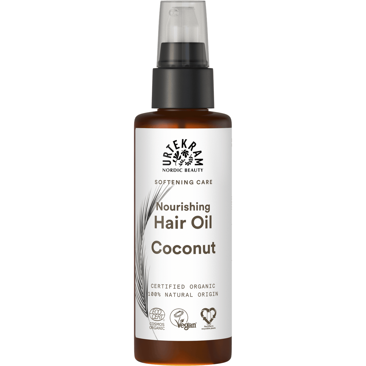 Urtekram Coconut Hårolje | 100 ml
