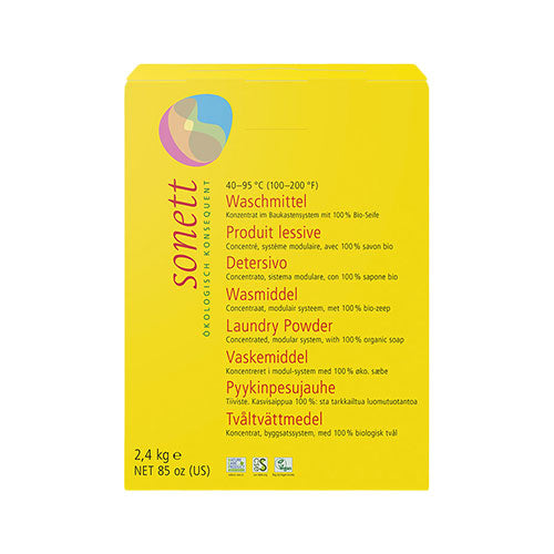 Vaskepulver fra Sonett