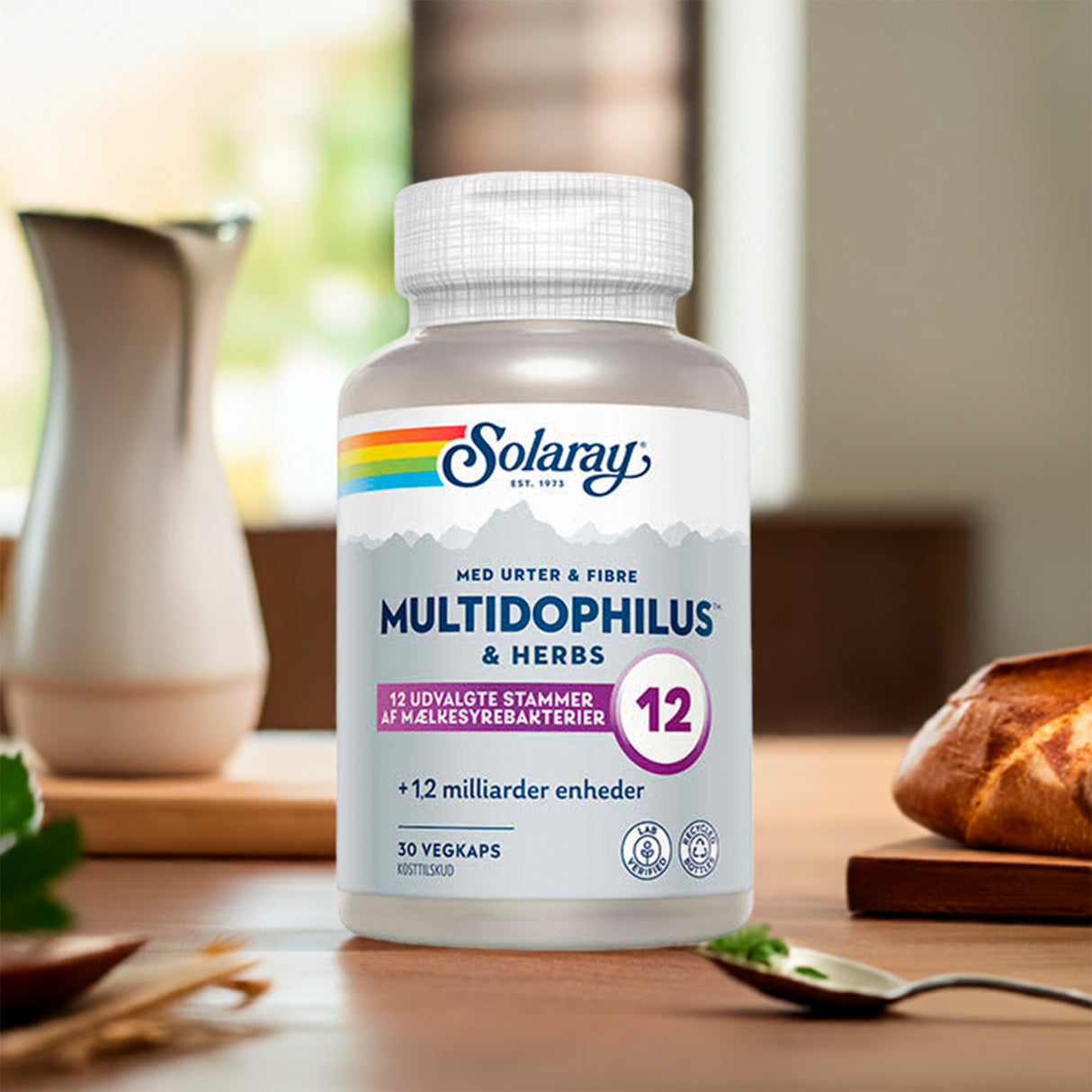 Multidophilus & Urter fra Solaray