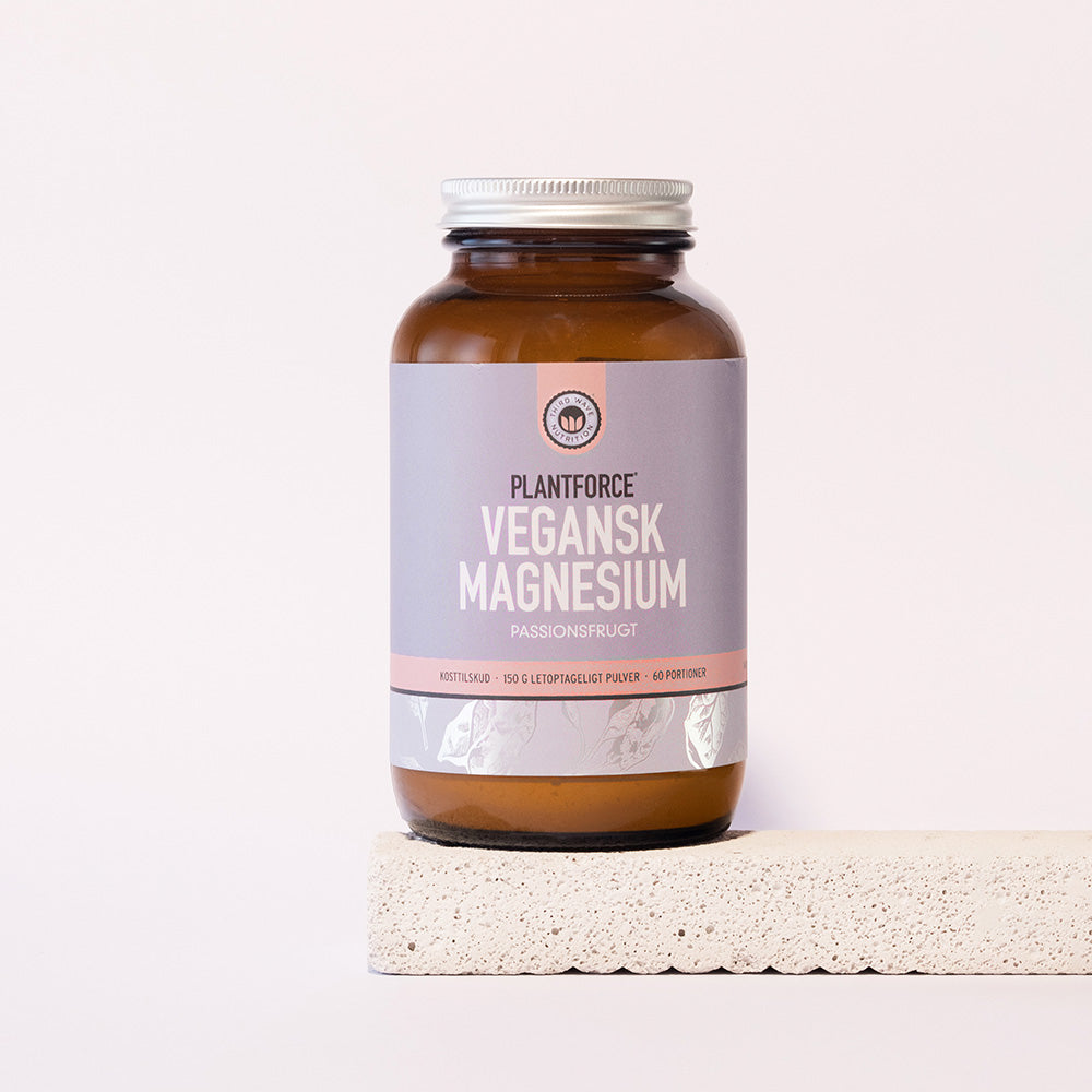 Ionisk Magnesium, Pasjonsfrukt fra Plantforce