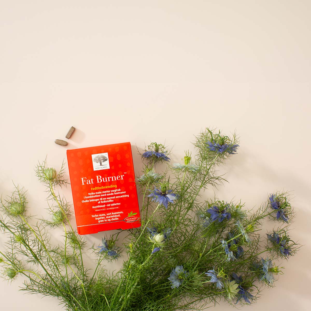 New Nordic Fat Burner | 60 Tabl. fra New Nordic
