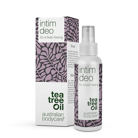 Intim Deo spray fra Australian Bodycare