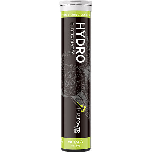 PurePower Hydro Elektrolytter | Citron Lime