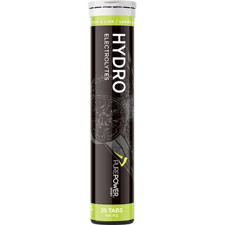 PurePower Hydro Elektrolytter | Citron Lime