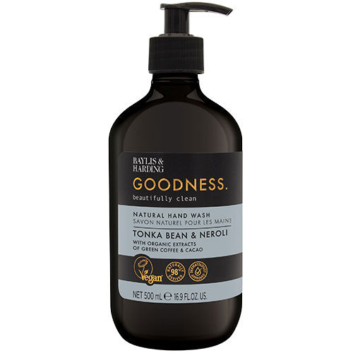 Goodness Tonka Bean & Neroli Hand Wash fra Baylis & Harding Goodness