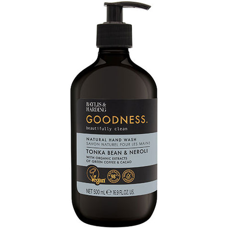Goodness Tonka Bean & Neroli Hand Wash fra Baylis & Harding Goodness