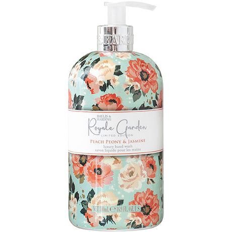 Peach, Peony & Jasmine Hand Wash fra Baylis & Harding Royale Garden