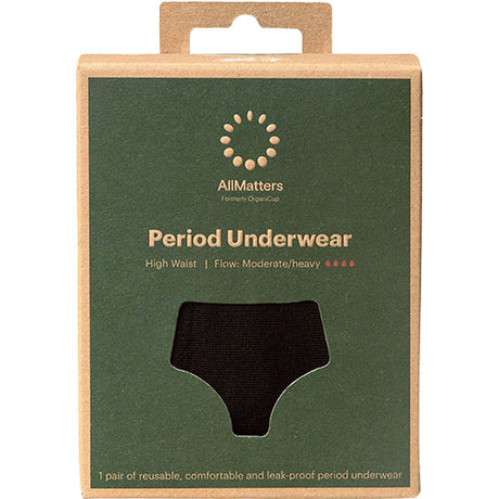 AllMatters High Waist Underwear Moderate/heavy | Str. XL
