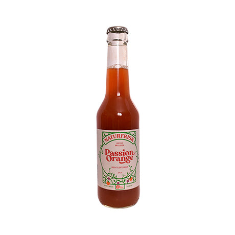 Naturfrisk Passion Orange Juice Ø | 275 ml fra Naturfrisk