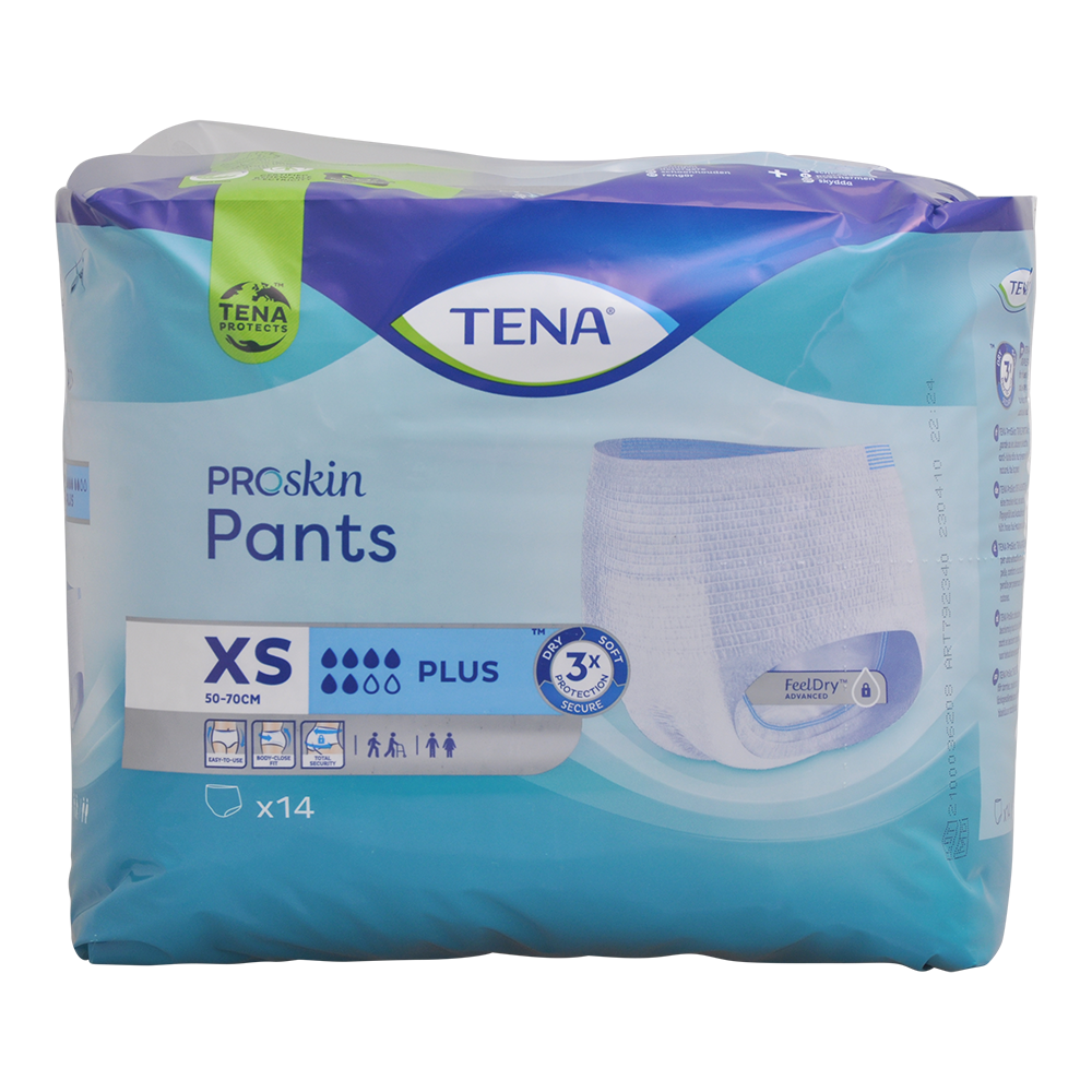 Pants Plus - XS fra Tena