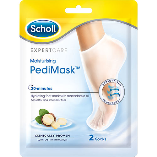 Moisturising PediMask fra Scholl