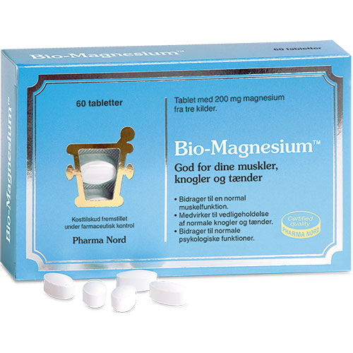 Pharma Nord Bio-magnesium | 60 Tabl. fra Pharma Nord