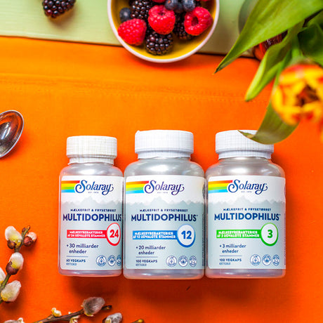 Multidophilus 24 Daglig+ fra Solaray