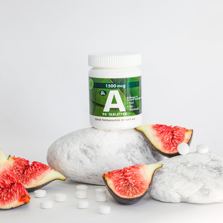 Vitamin A 1500 mcg fra Grønne dfi vitaminer