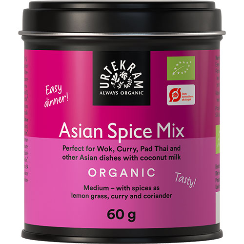 Asian Spice Mix Øko fra Urtekram