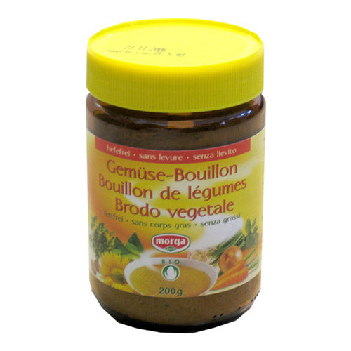 Grønnsaksbuljong Instant U/gjaer fra Morga