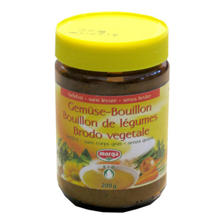 Grønnsaksbuljong Instant U/gjaer fra Morga