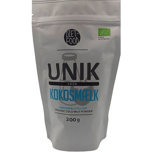 Kokosmelkpulver Øko