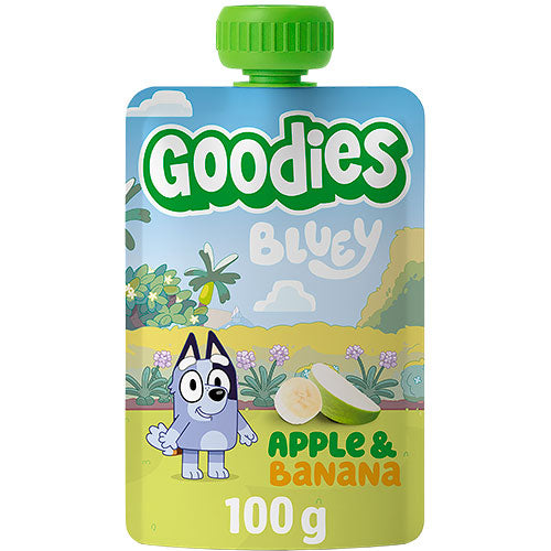 Goodies Bluey Smoothie | Eple & Banan fra Goodies