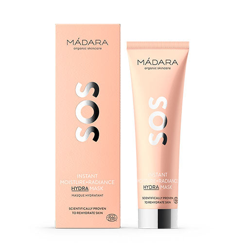 Madara Sos Hydra Instant Moisture + Radiance Mask | 60 ml fra Madara