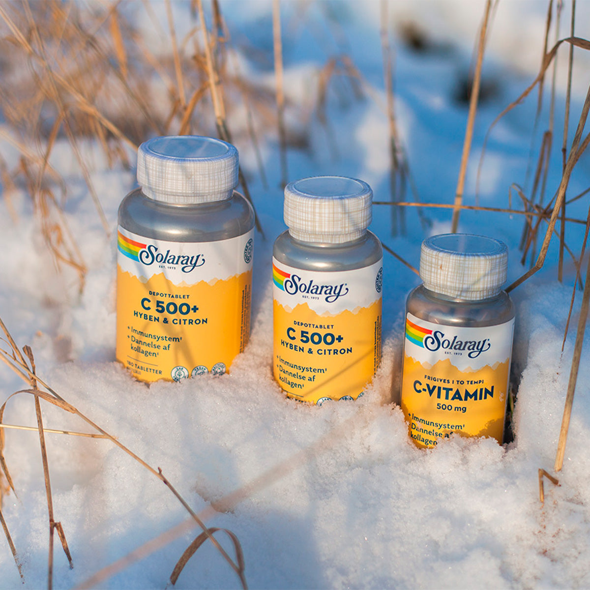 C-vitamin C500+ fra Solaray