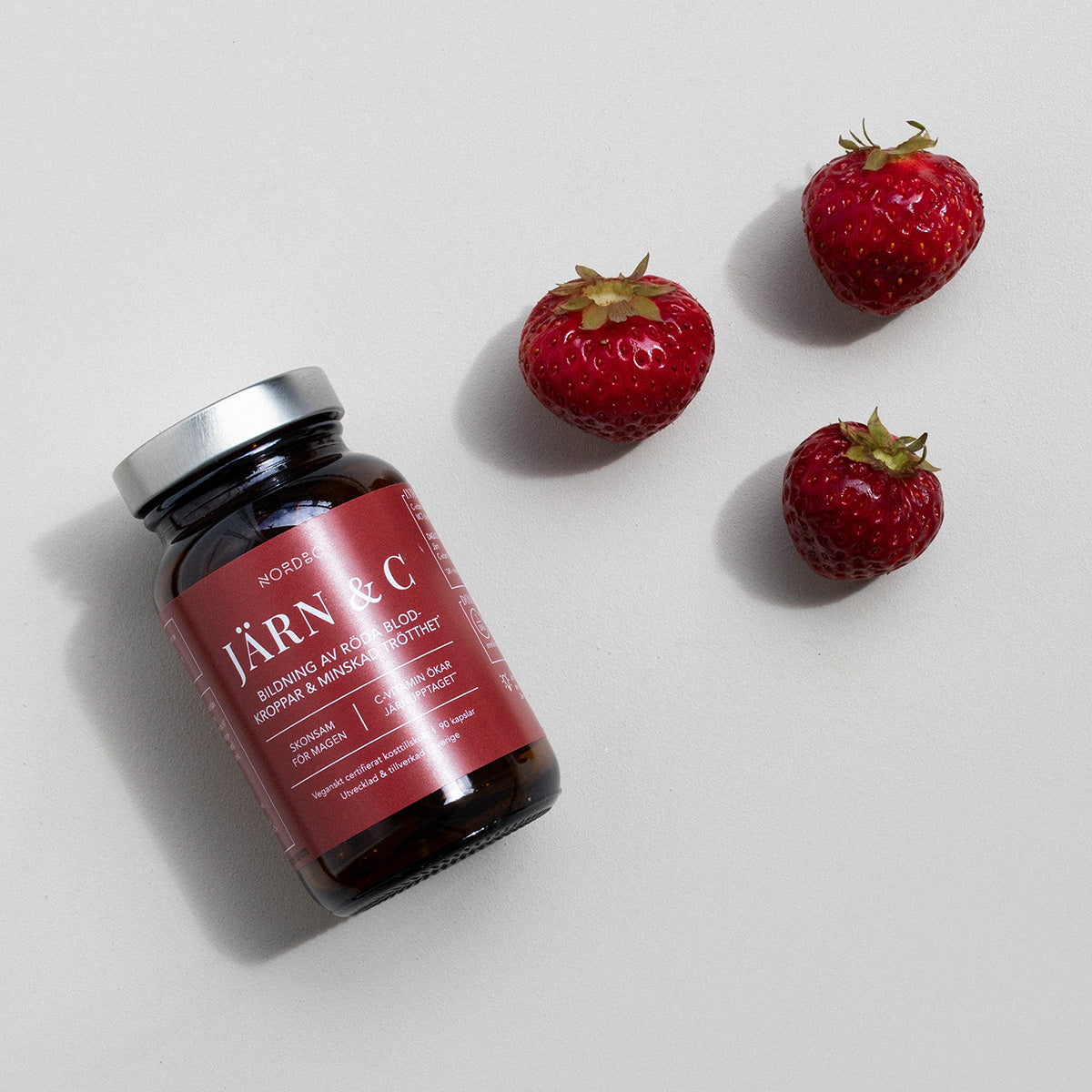 Jern + C-Vitamin fra NORDBO
