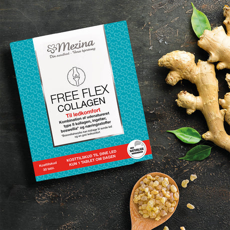 Mezina Free Flex Collagen | 30 Tabl. fra Mezina