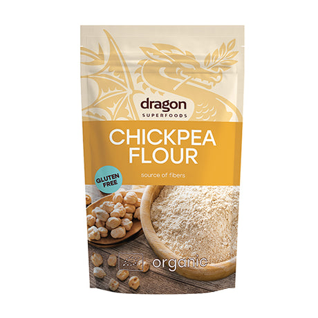 Kikertmel Øko fra Dragon Superfoods
