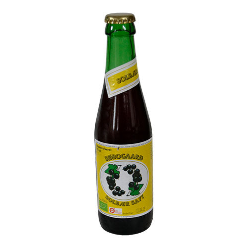 Søbogaard Solbærsaft Økologisk | 25 cl fra Søbogaard