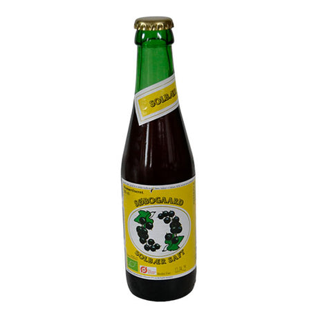 Søbogaard Solbærsaft Økologisk | 25 cl fra Søbogaard
