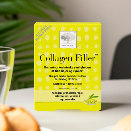 New Nordic Skin Care Collagen Filler fra New Nordic