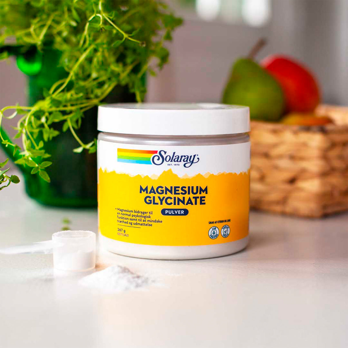 Solaray Magnesium Glysinat | 267 gr