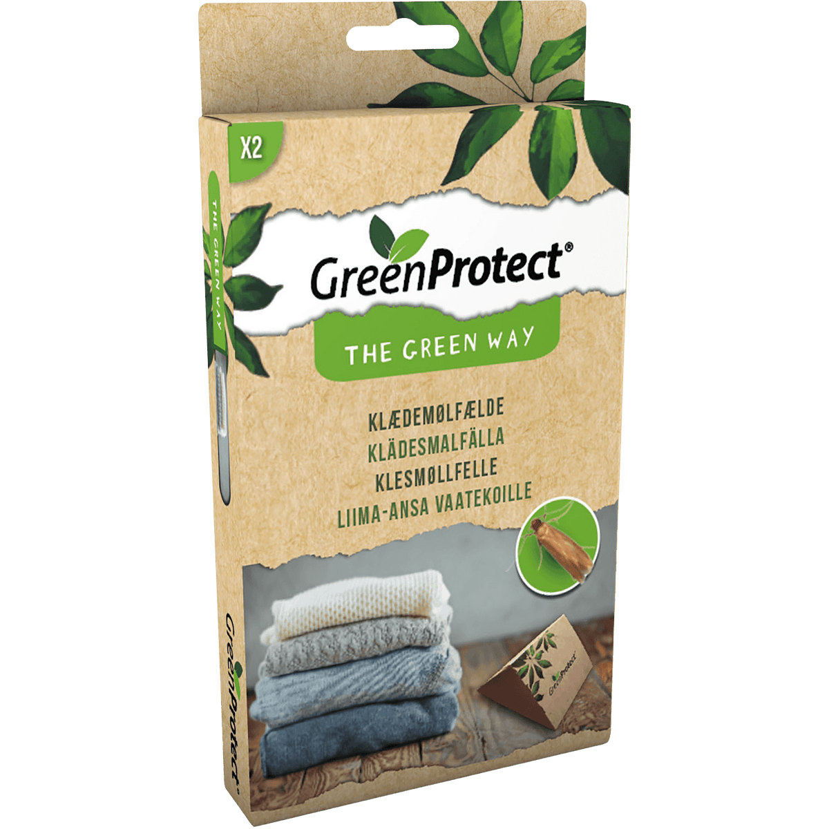 GreenProtect Klesmøllfelle fra GreenProtect