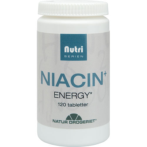 Natur-Drogeriet Niacin+ Energy | 120 Tabl. fra Natur-Drogeriet
