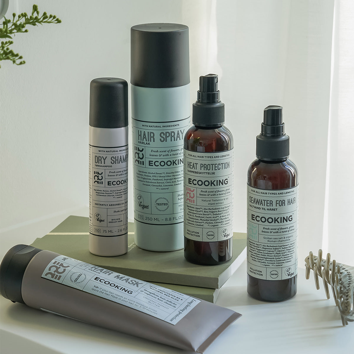 Hårspray fra Ecooking