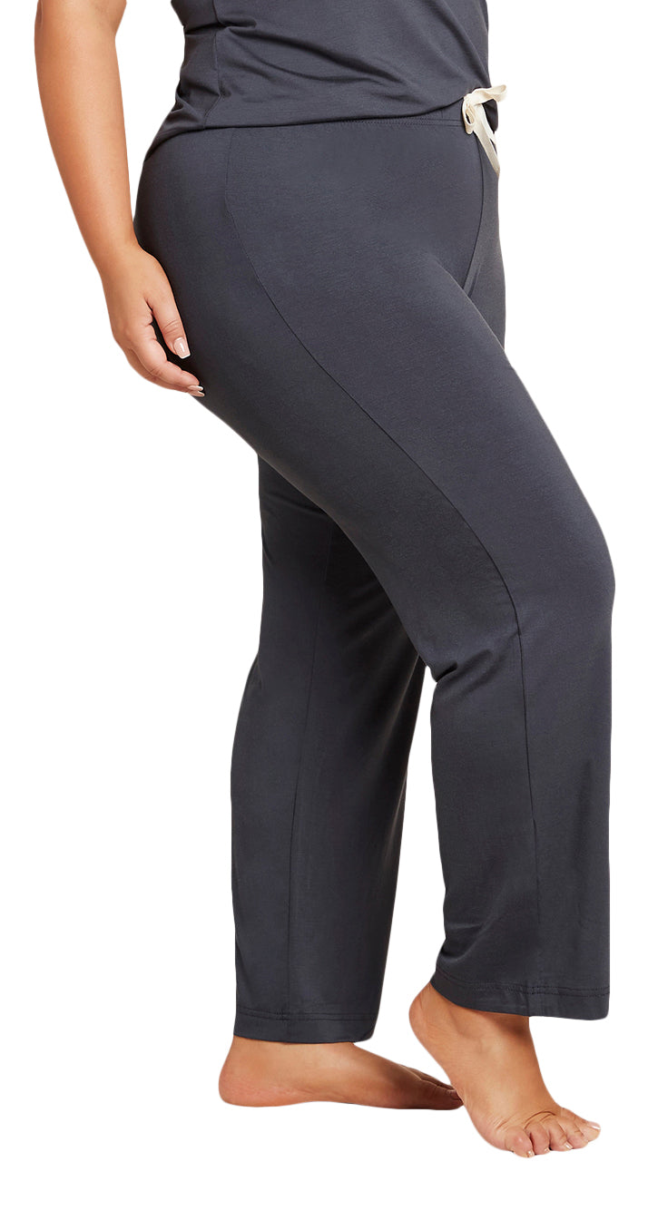 Boody Goodnight Sleep Pants Storm | Str. S fra Boody