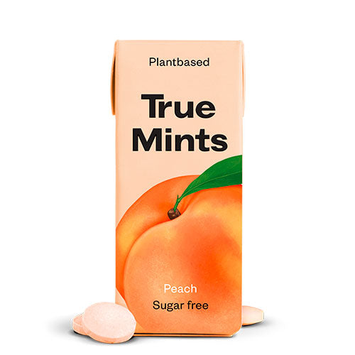Pastiller Fersken fra True Mints