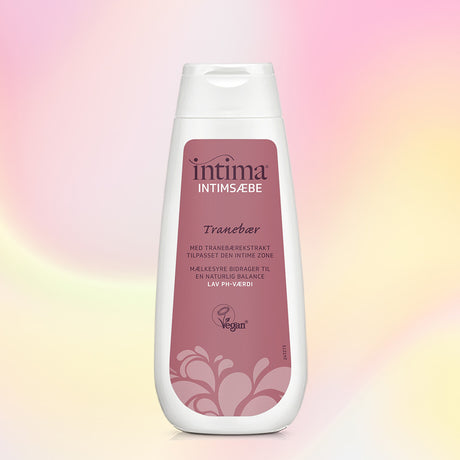 Intimsåpe Cranberry fra Intima
