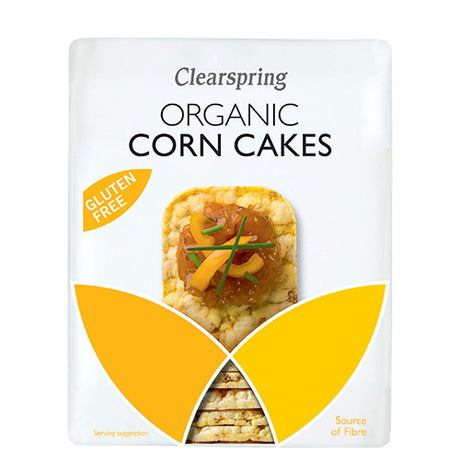 Maiskaker Øko - Glutenfri fra Clearspring