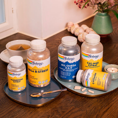 C-vitamin fra Solaray