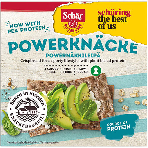 Knekkebrød Powerknekke Glutenfri