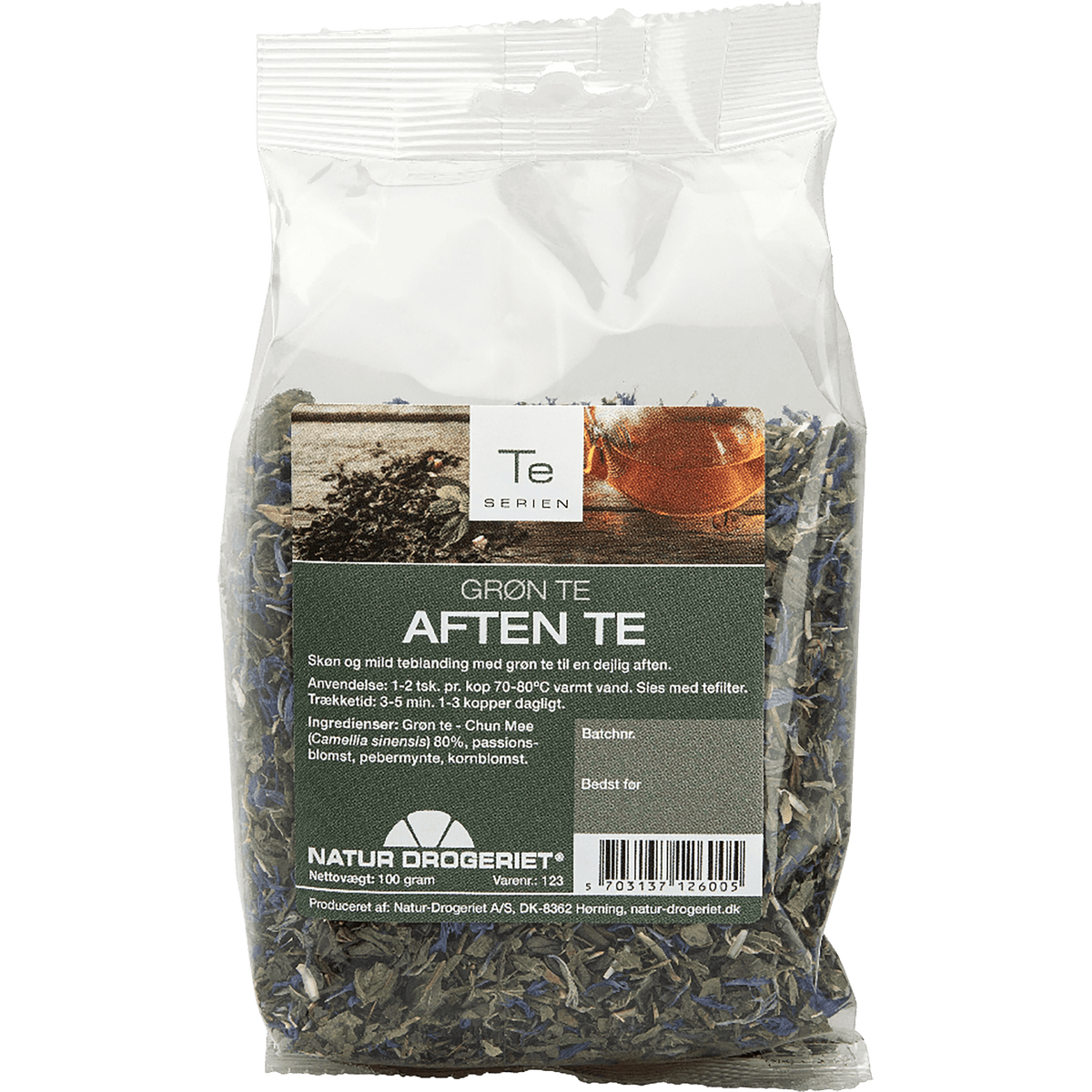 Natur-Drogeriet Grønn kveldste | 100 g