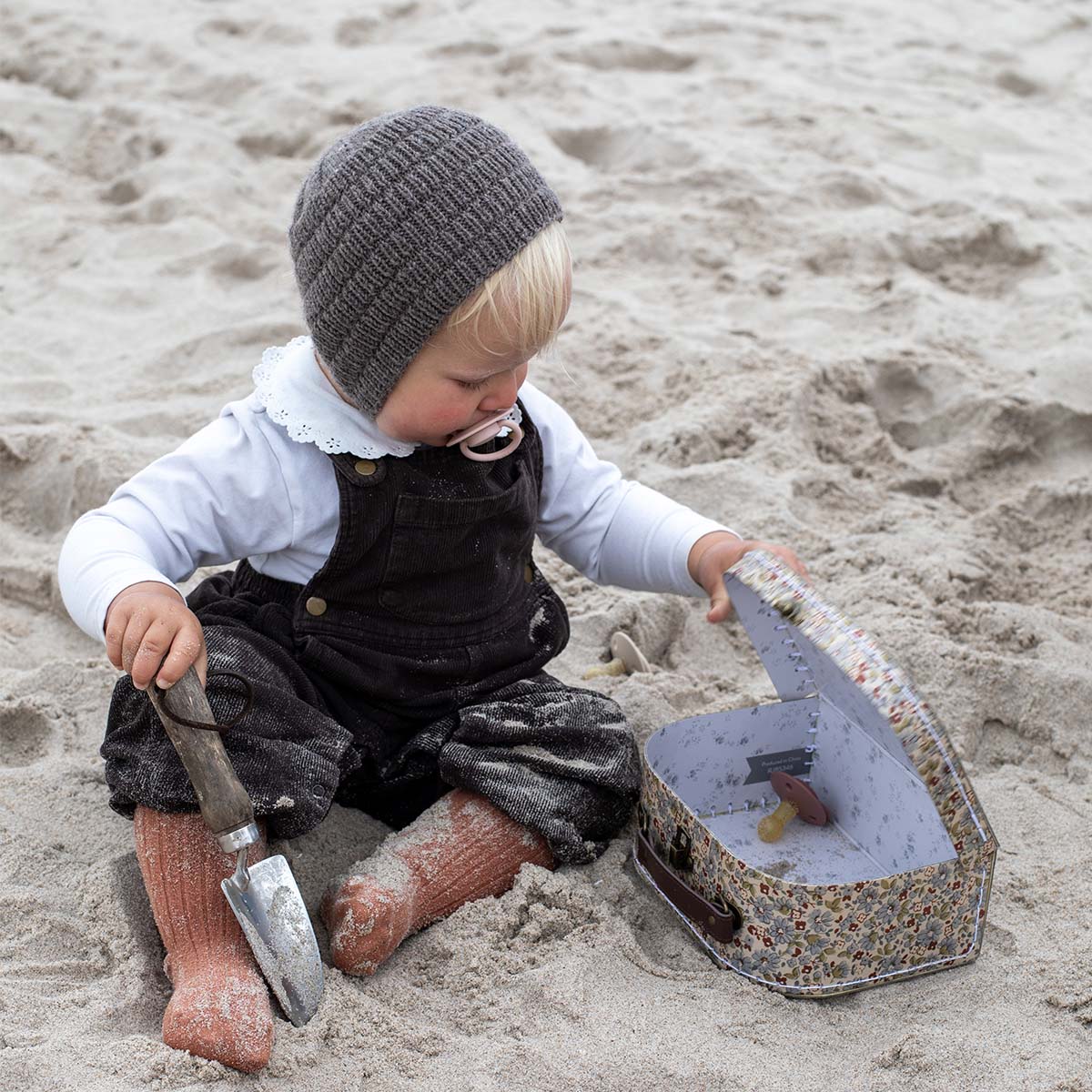 Colour Latex 6mnd+ Symmetrisk (Blush/Woodchuck) 2 stk fra BIBS