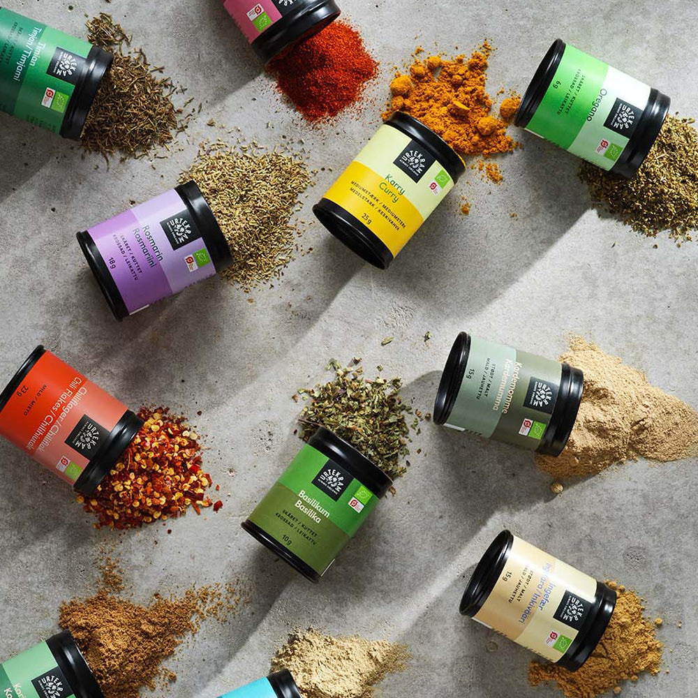 Sterk Paprika Ø fra Urtekram