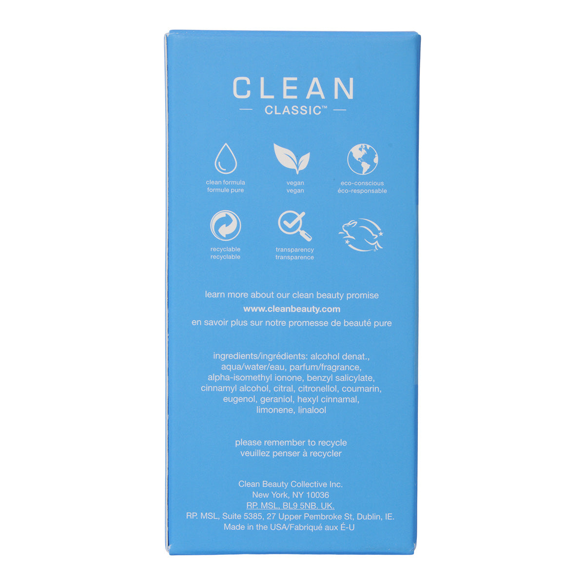 CLEAN Pure Soap, eau de parfum fra Clean