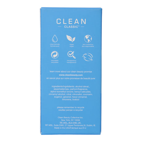 CLEAN Pure Soap, eau de parfum fra Clean